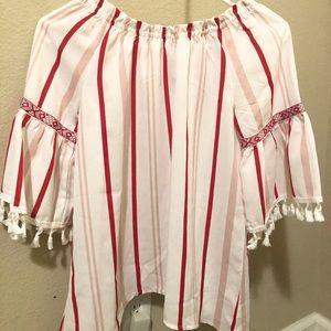 Off the Shoulder Top